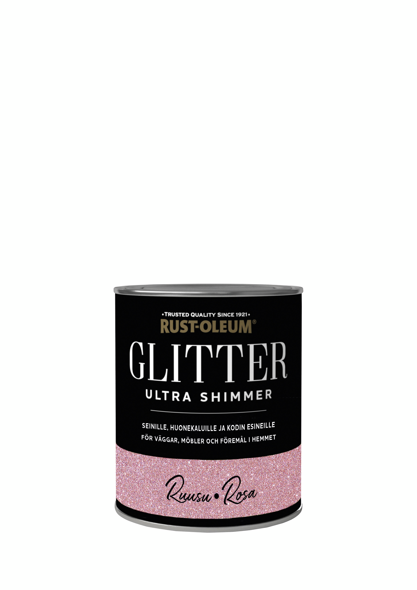 Rust-Oleum Glittermaali Ultra Shimmer 750ml Rose Gold