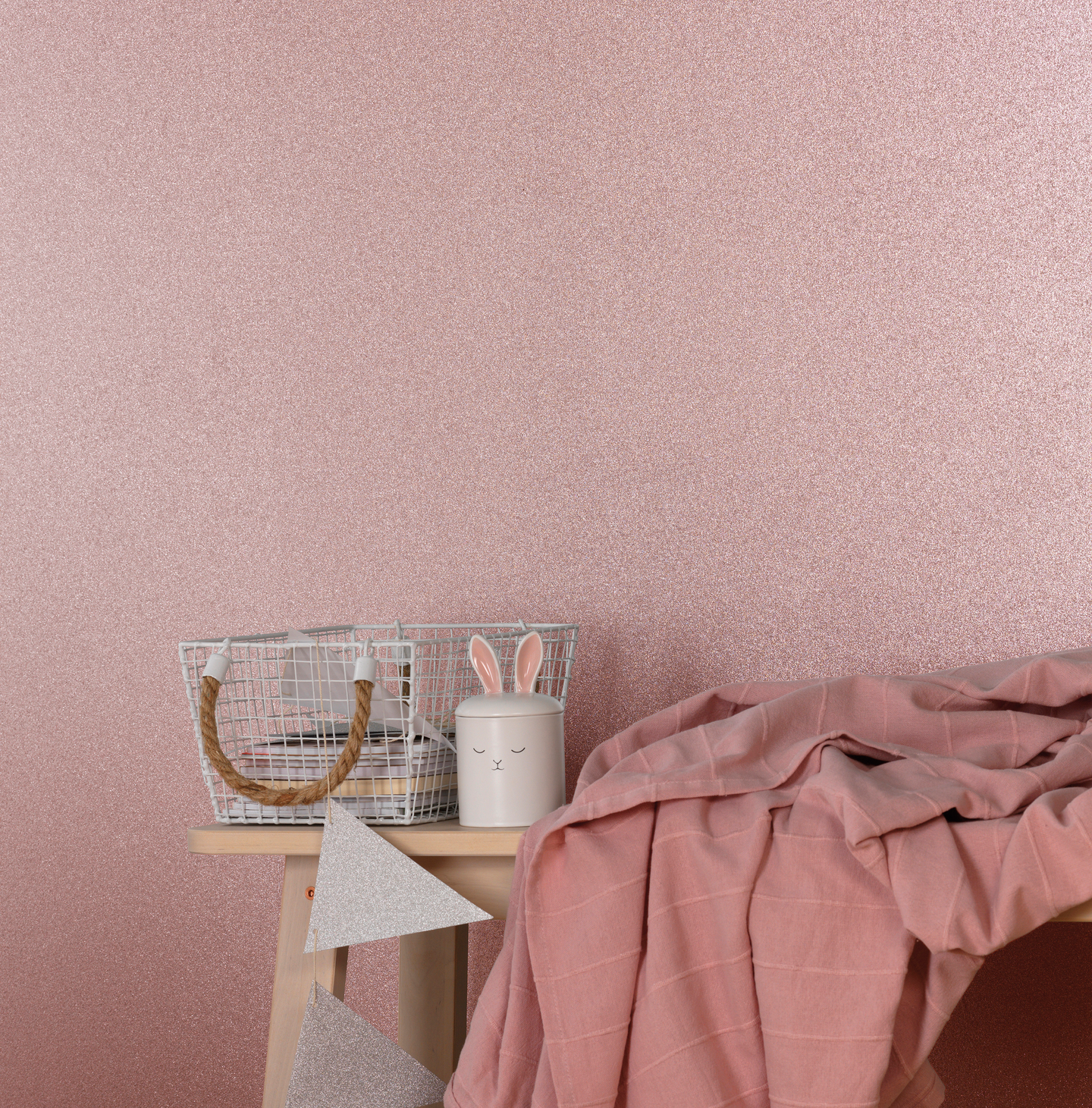 Rust-Oleum Glittermaali Ultra Shimmer 750ml Rose Gold