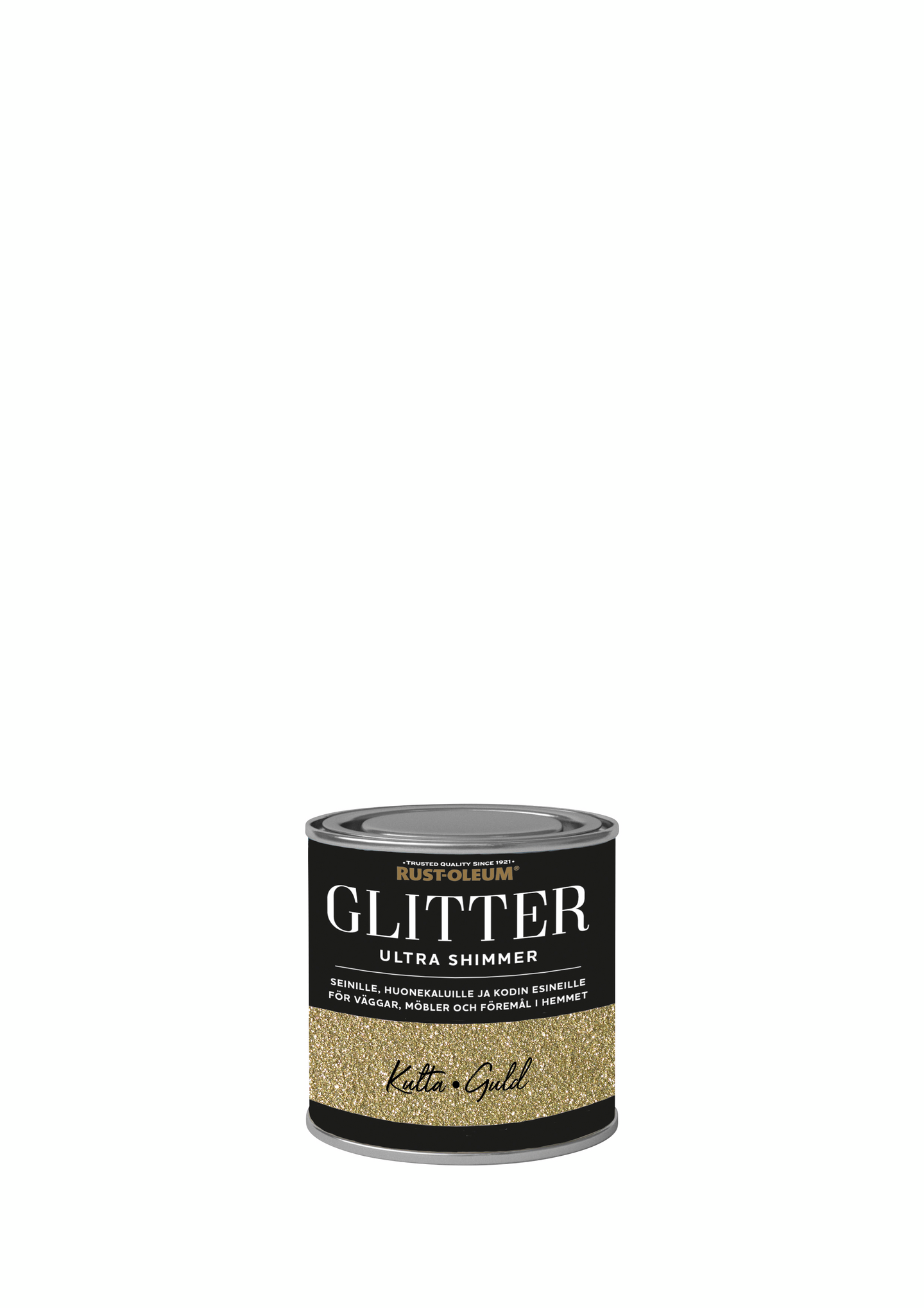 Rust-Oleum Glittermaali Ultra Shimmer 250ml Gold