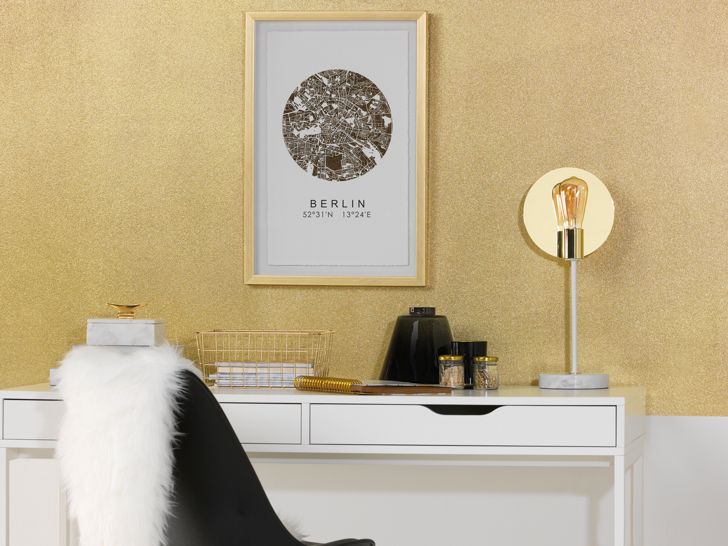 Rust-Oleum Glittermaali Ultra Shimmer 250ml Gold