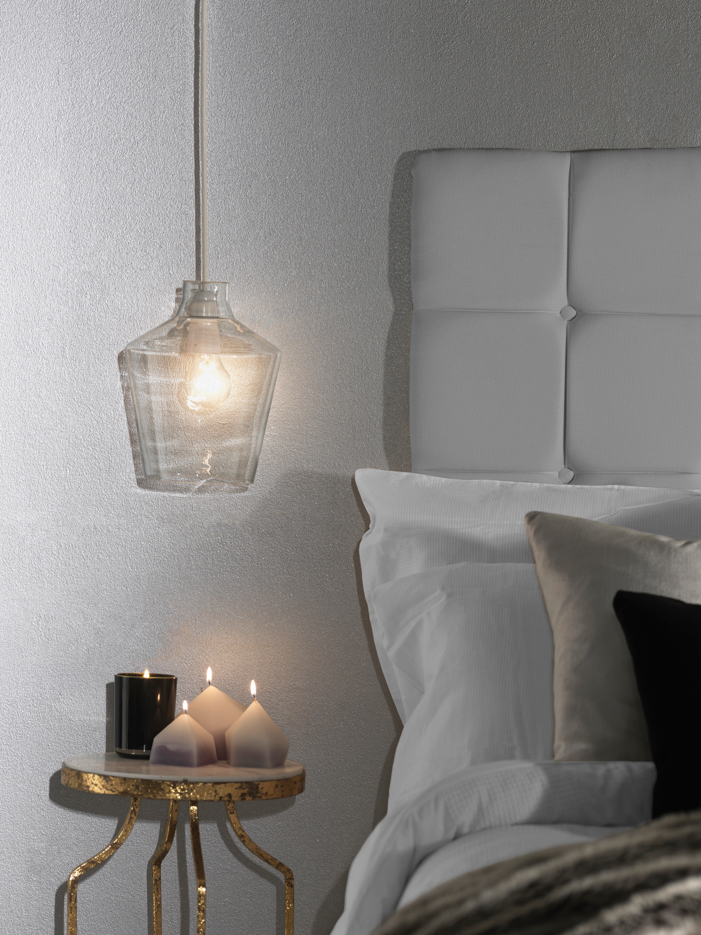 Rust-Oleum Glittermaali Medium Shimmer 750ml silver