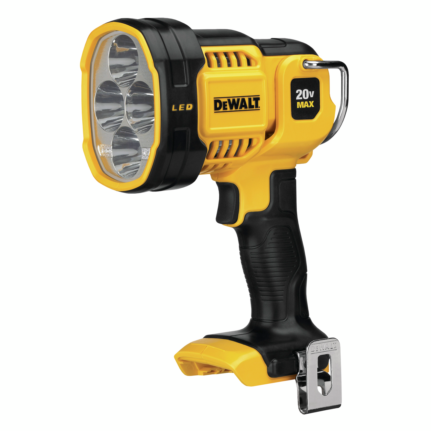 Akkukohdevalaisin DeWalt DCL043 18V runko