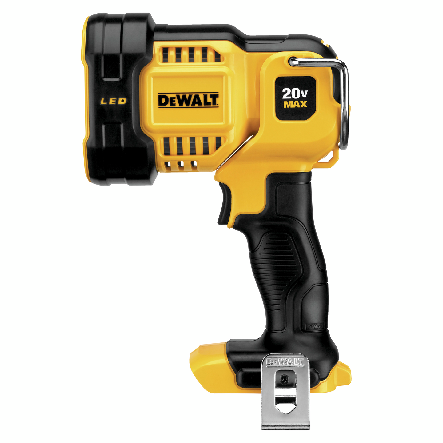 Akkukohdevalaisin DeWalt DCL043 18V runko