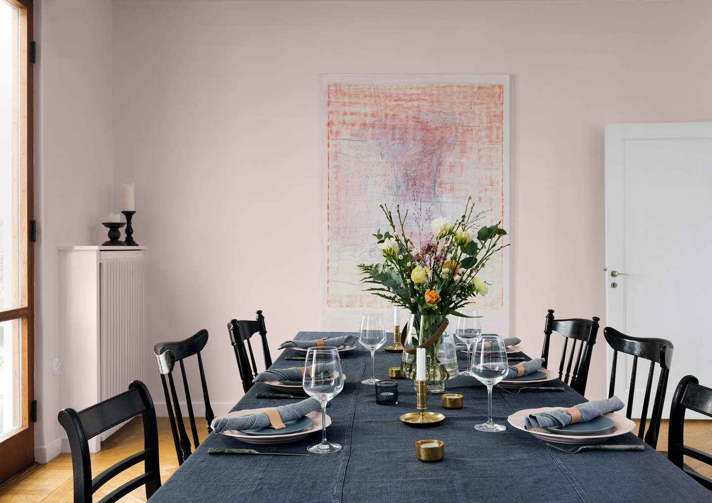 VÄGGFÄRG BECKERS LIVING 5 VIT/A 2,7L, VIT/BAS A