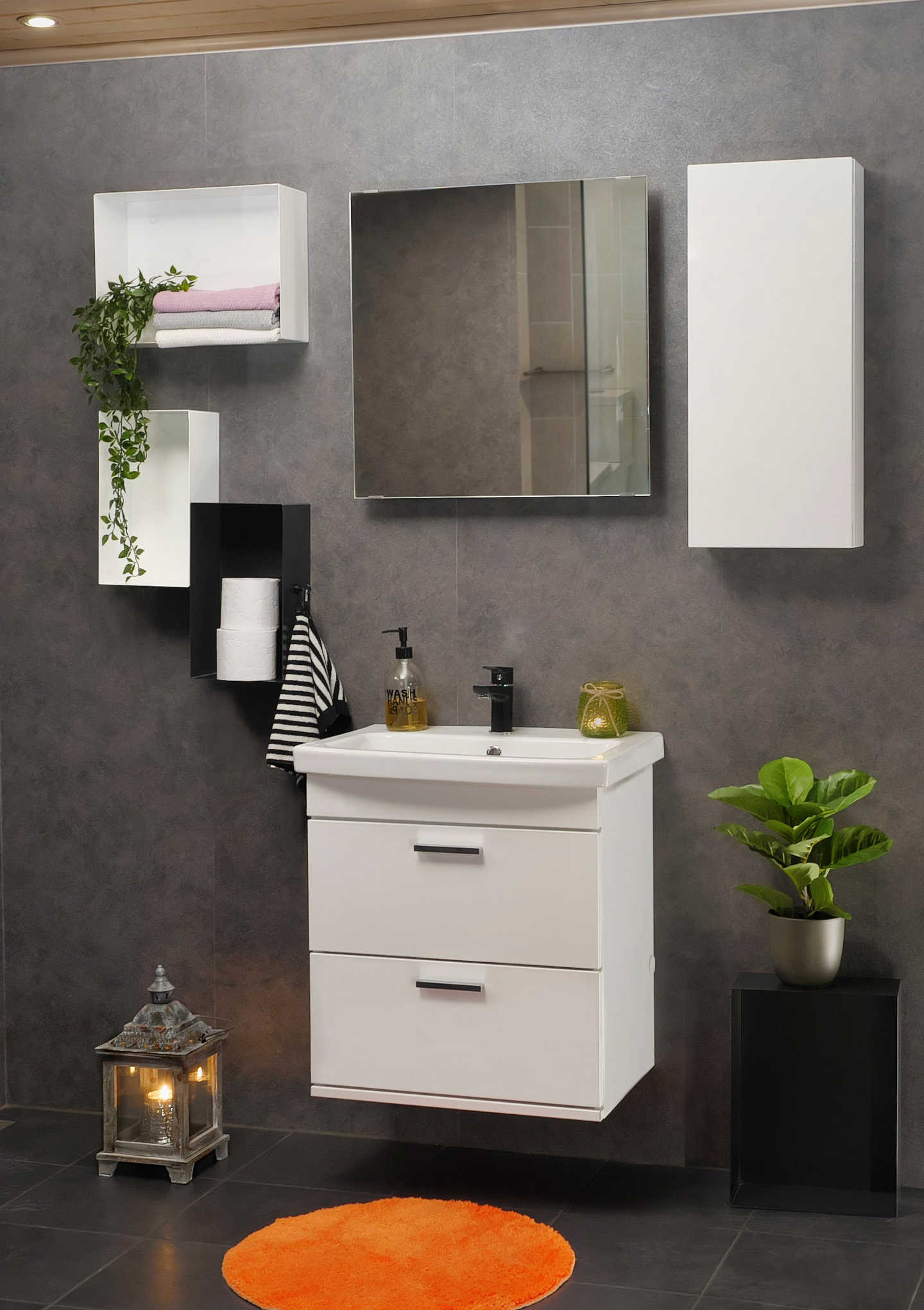 Peili Polaria Verre 600 float-lasia