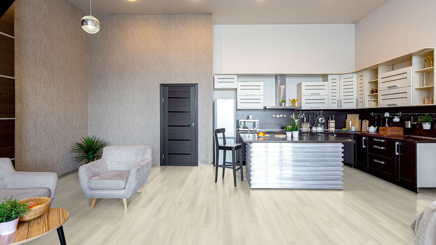 Vinyylilankku Goodiy Tammi Lumi KL32 2,178m²