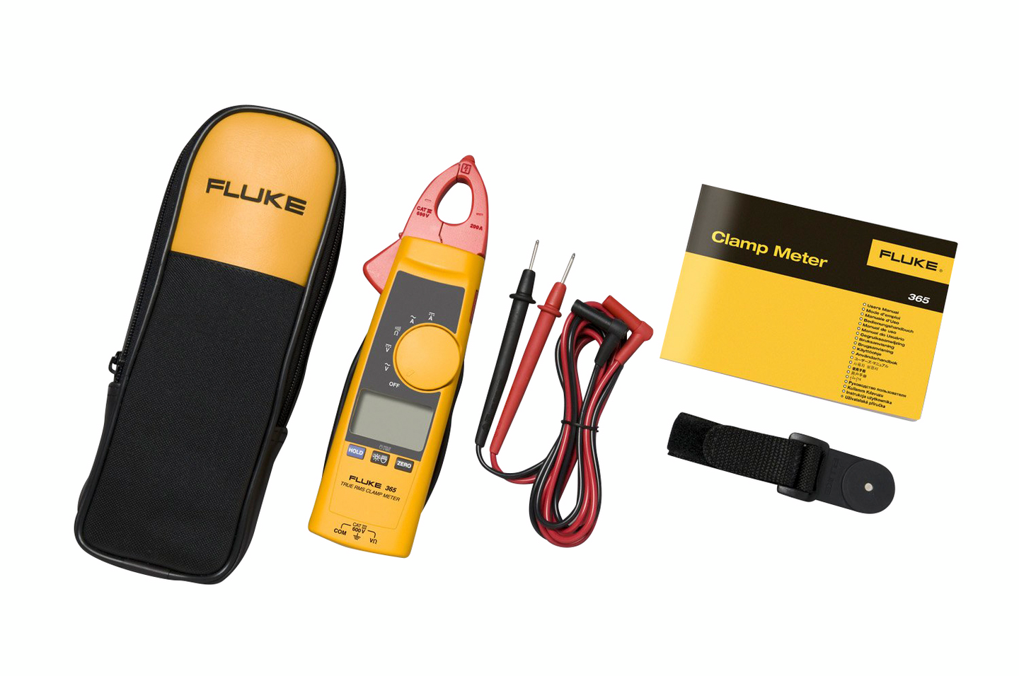 Virtapihtimittari Fluke 365/E True RMS AC/DC