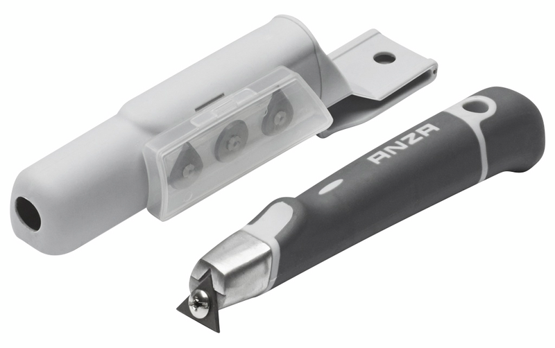 Varaterä kolmio 3kpl Anza