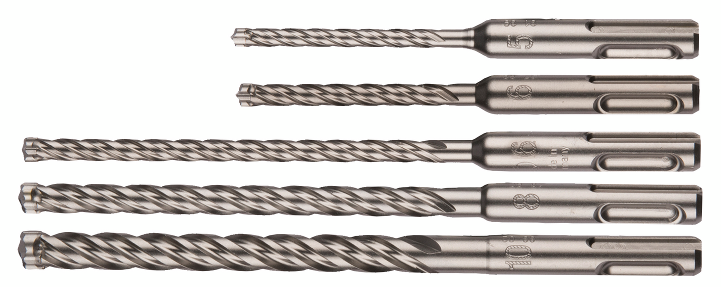 Poranteräsarja Makita SDS+ 5-osainen 5-10mm Nemesis2
