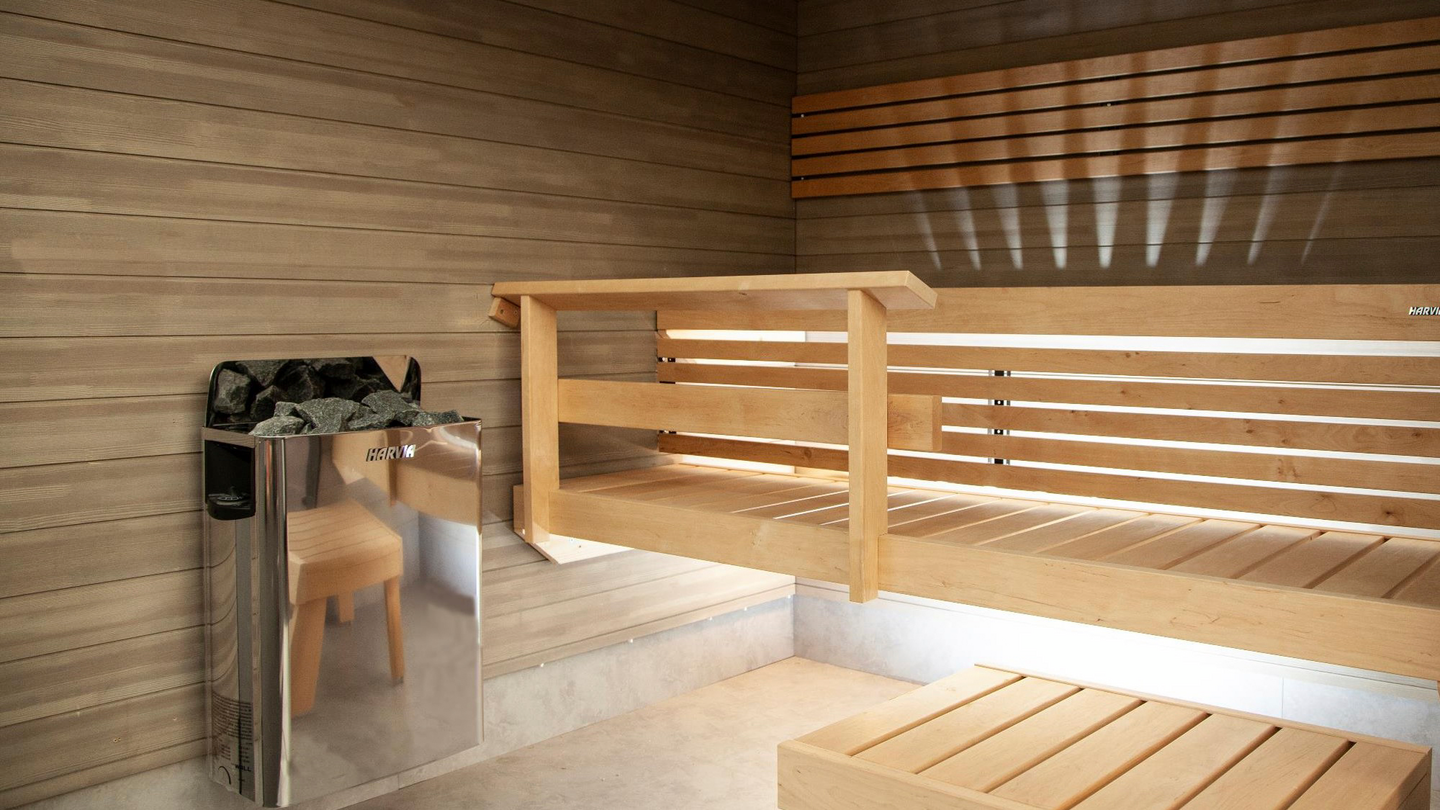 Penkki Harvia Formula 450x1200x450mm leppä