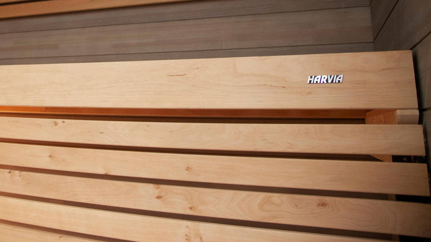 RYGGSTÖD/RUTNÄT HARVIA335X2200 TJÄRAL