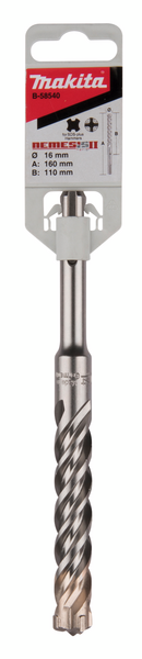 Poranterä Makita SDS+ 16x160mm 4-leikkuinen Nemesis2