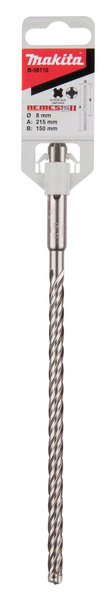 Poranterä Makita SDS+ 8x215mm 4-leikkuinen Nemesis2