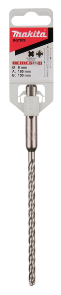 Poranterä Makita SDS+ 6x165mm 4-leikkuinen Nemesis2
