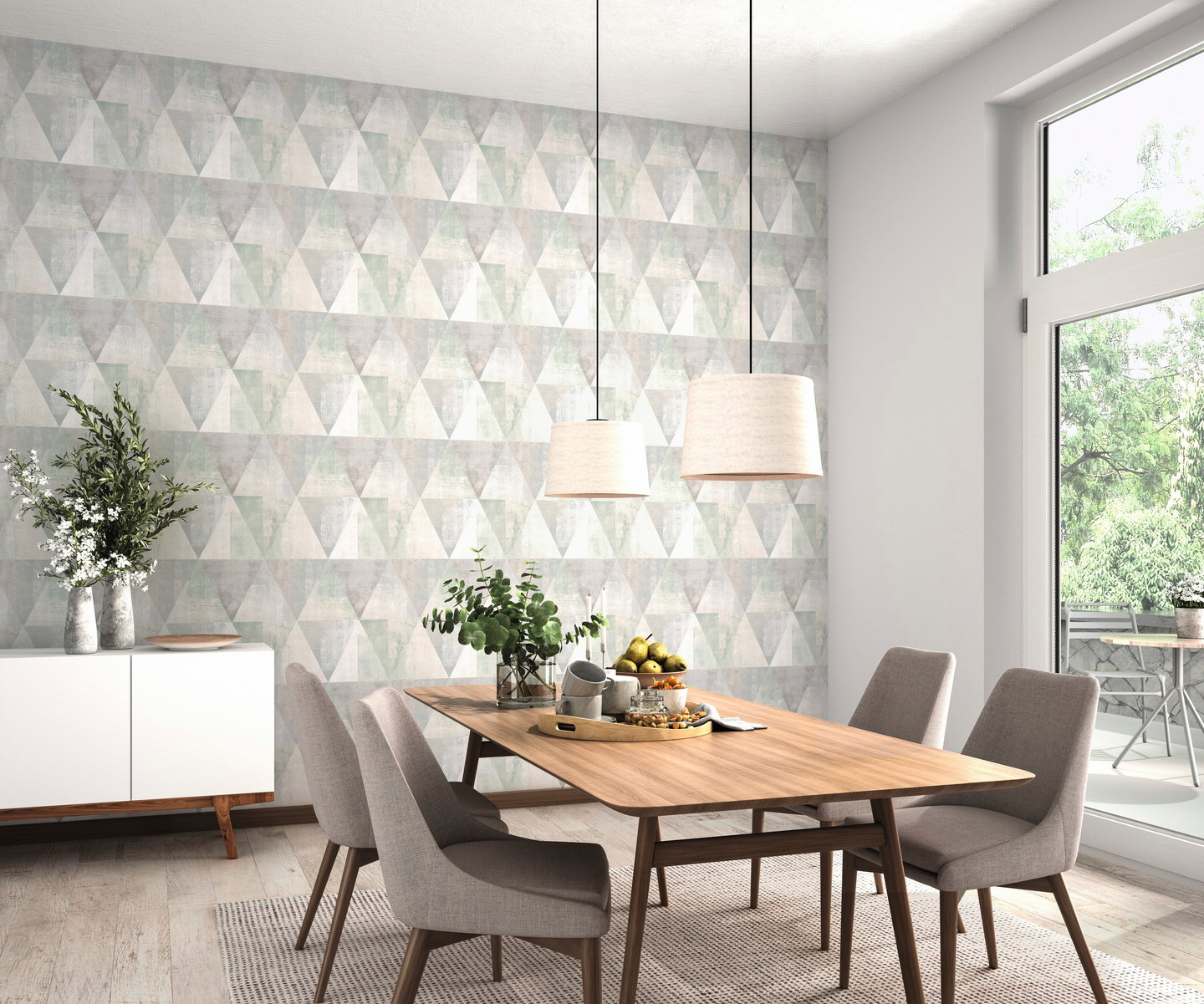 Tapetti Rasch 2021 410945 vinyyli/kuitu 10,05m