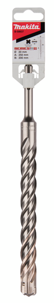 Poranterä Makita SDS+ 20x250mm 4-leikkuinen Nemesis2