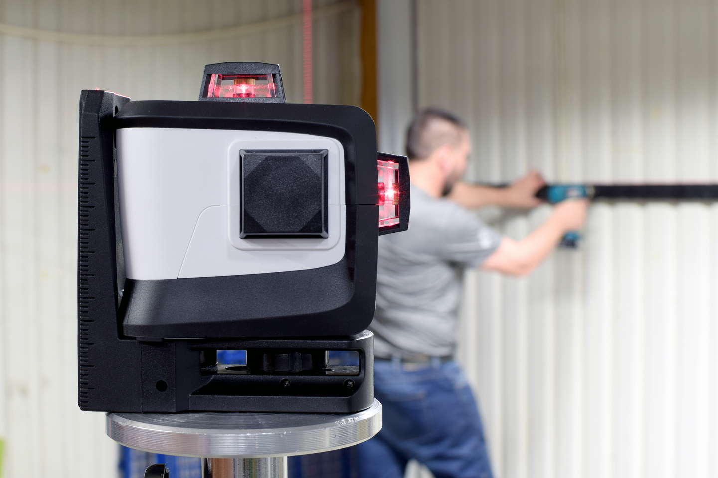 Linjalaser Laserliner SuperPlane-Laser 3D Plus