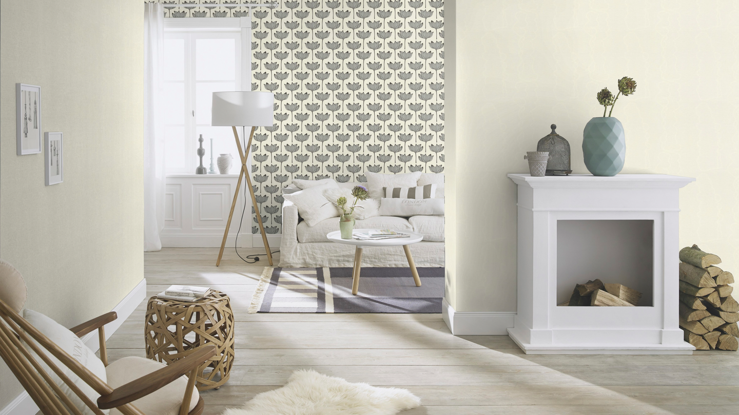 Tapetti Rasch 2021 530902 vinyyli/kuitu 10,05m