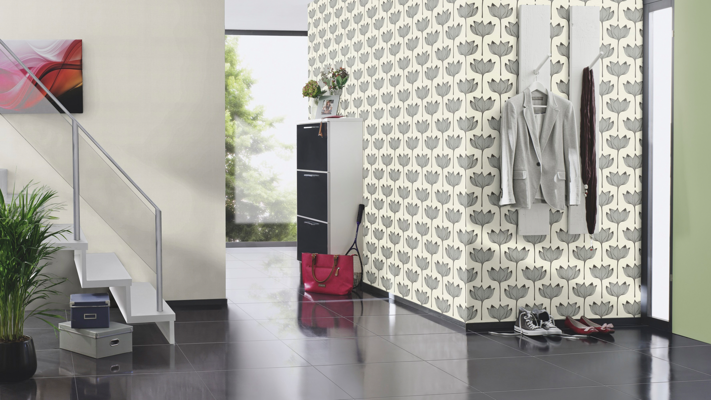 Tapetti Rasch 2021 530902 vinyyli/kuitu 10,05m