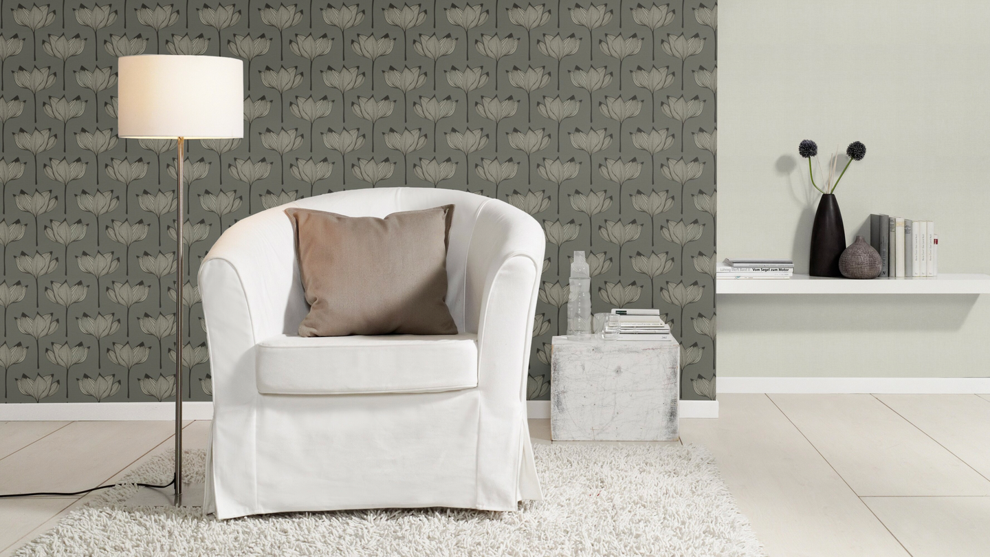 Tapetti Rasch 2021 530926 vinyyli/kuitu 10,05m