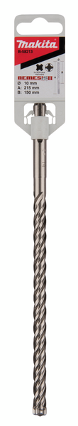 Poranterä Makita SDS+ 10x215mm 4-leikkuinen Nemesis2