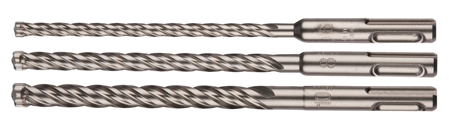 Poranteräsarja Makita SDS+ 3-osainen 6-10mm Nemesis2