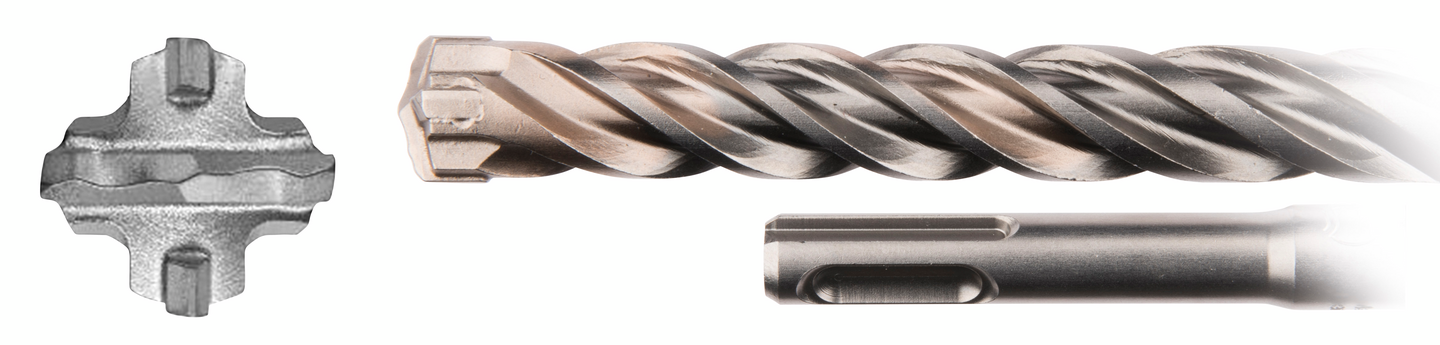 Poranterä Makita SDS+ 24x450mm 4-leikkuinen Nemesis2