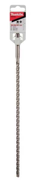 Poranterä Makita SDS+ 8x315mm 4-leikkuinen Nemesis2