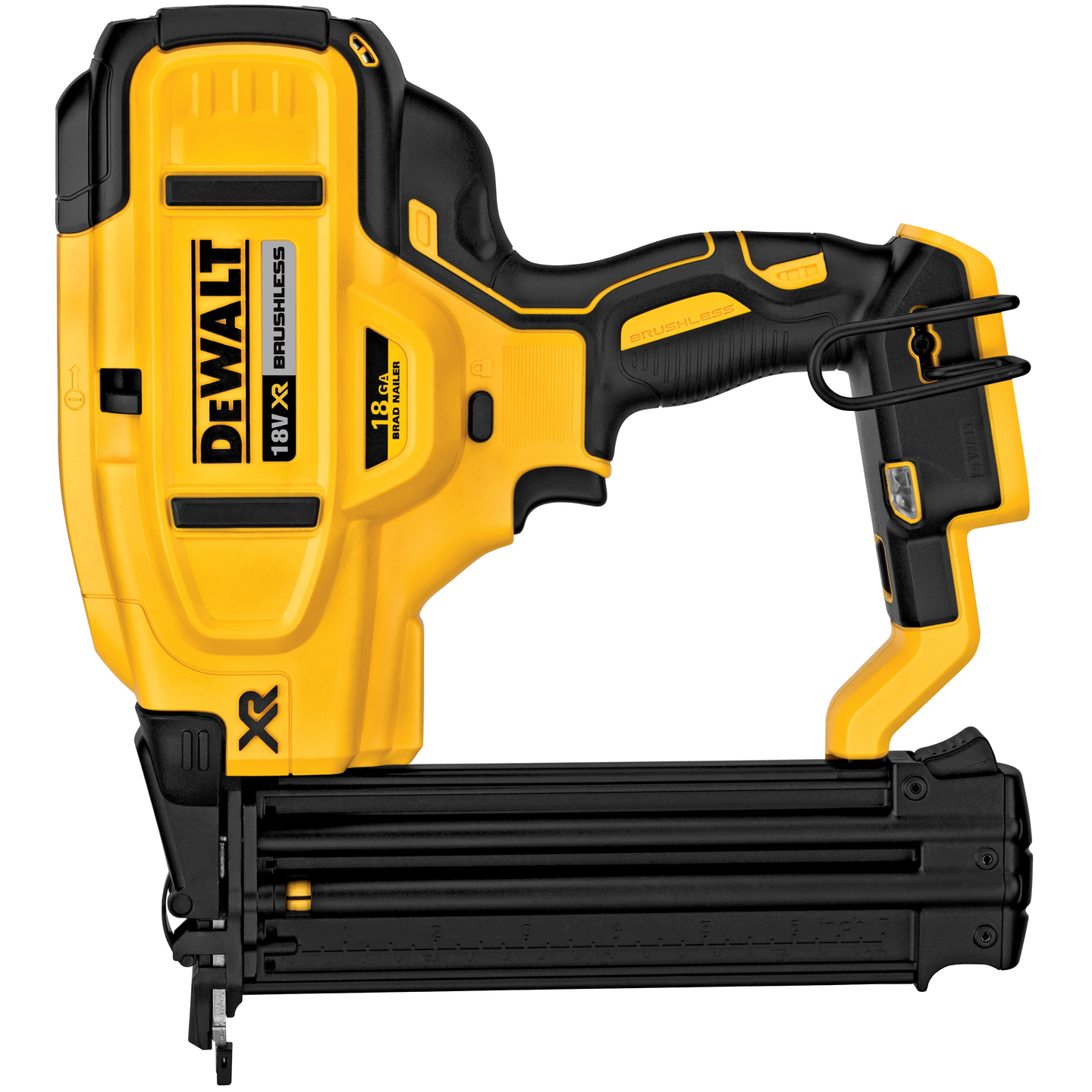 Akkuviimeistelynaulain Dewalt DCN680N runko