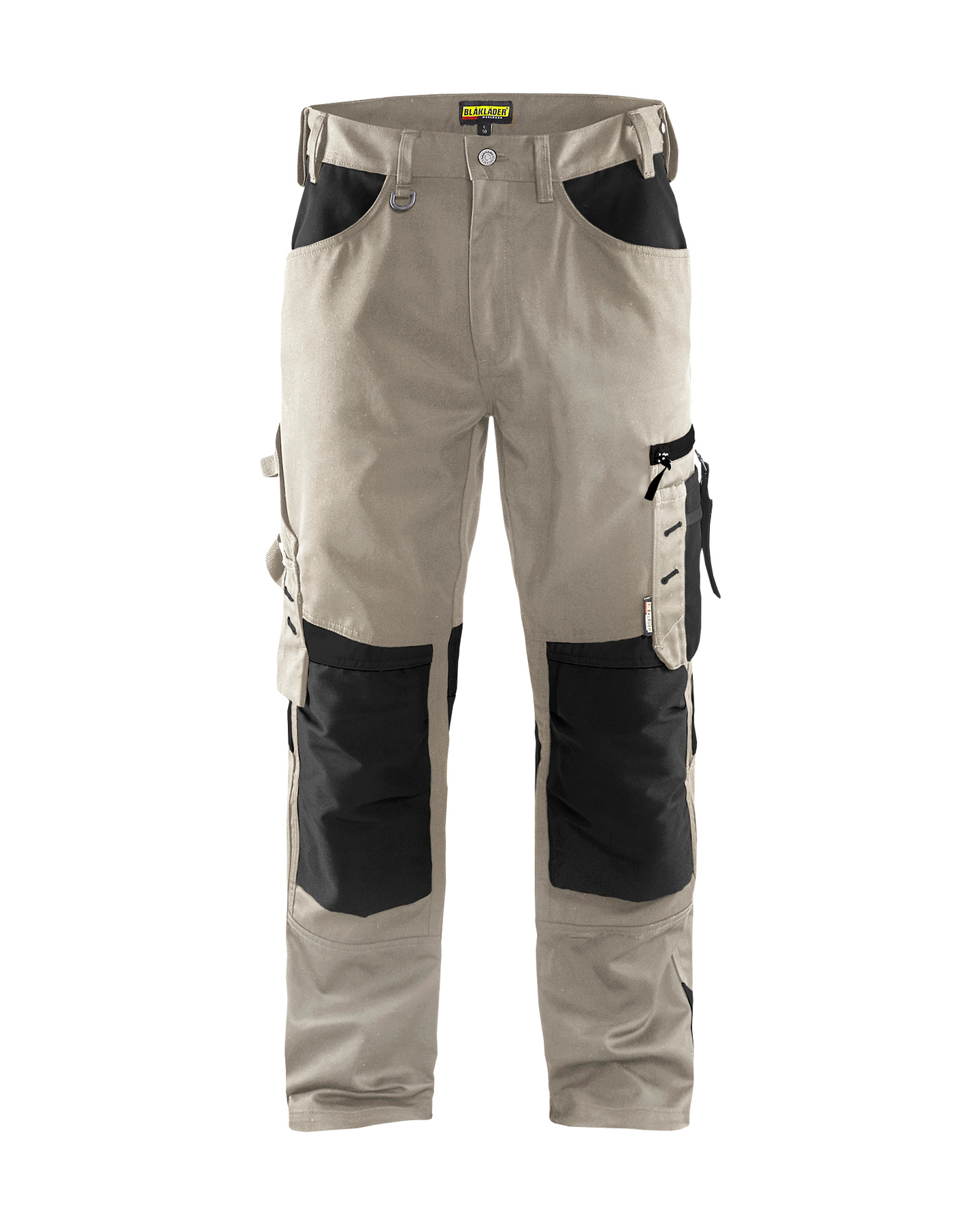 Housut Blåkläder 155618602799 hiekka/musta