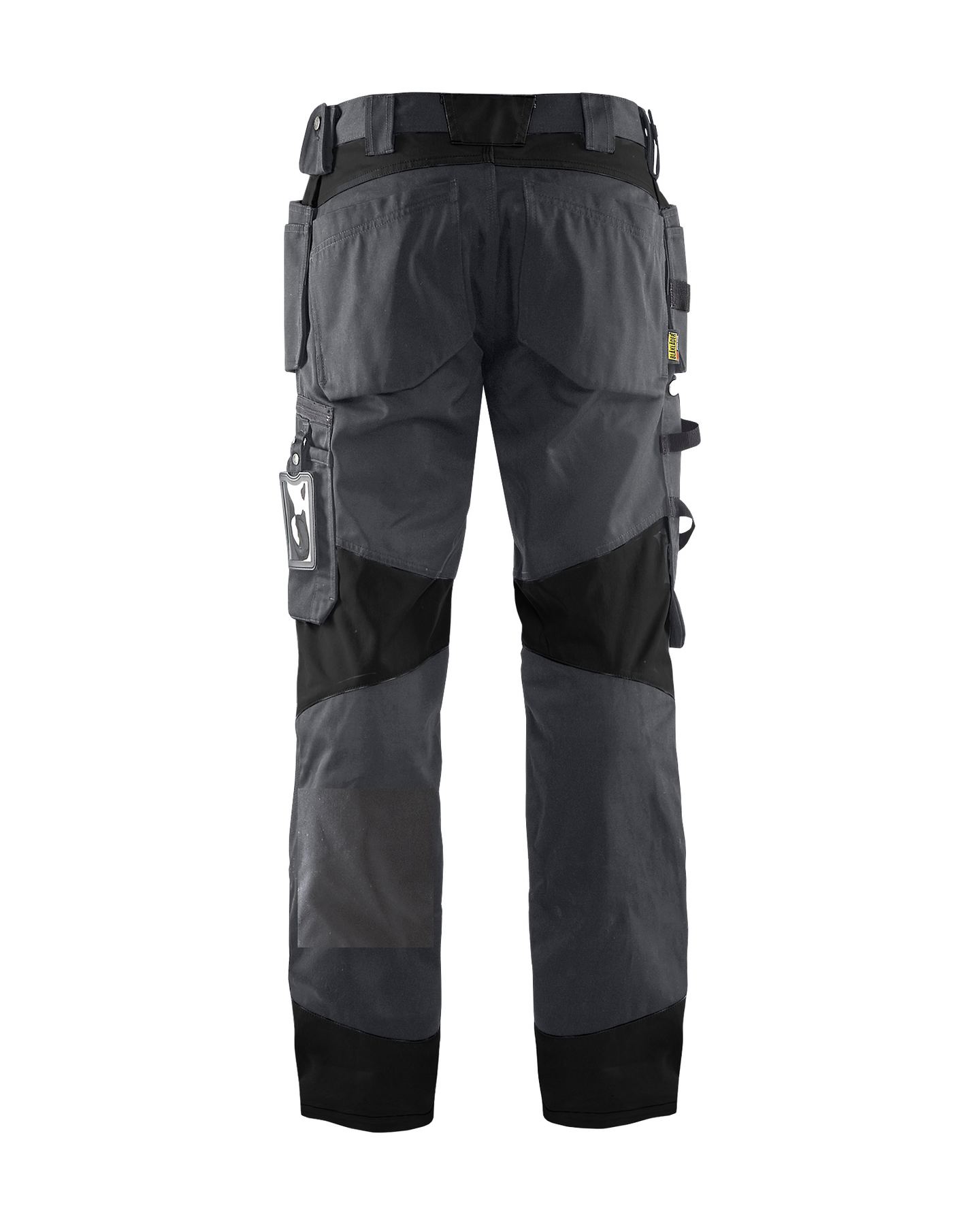 Riipputaskuhousut Blåkläder 155518609899 tummanharmaa/musta