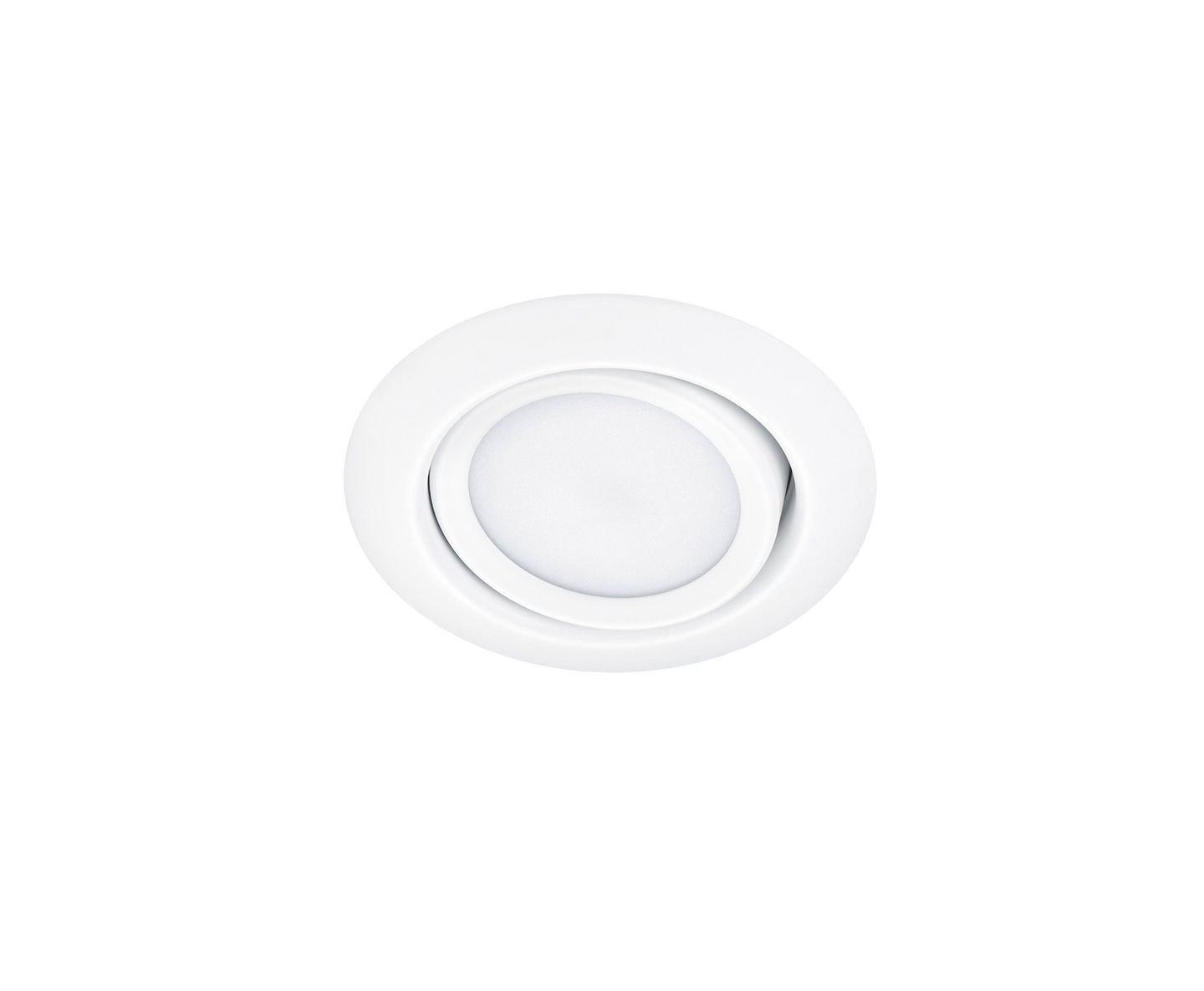 Uppospotti TRIO Rila pyöreä led 5W valkoinen IP20