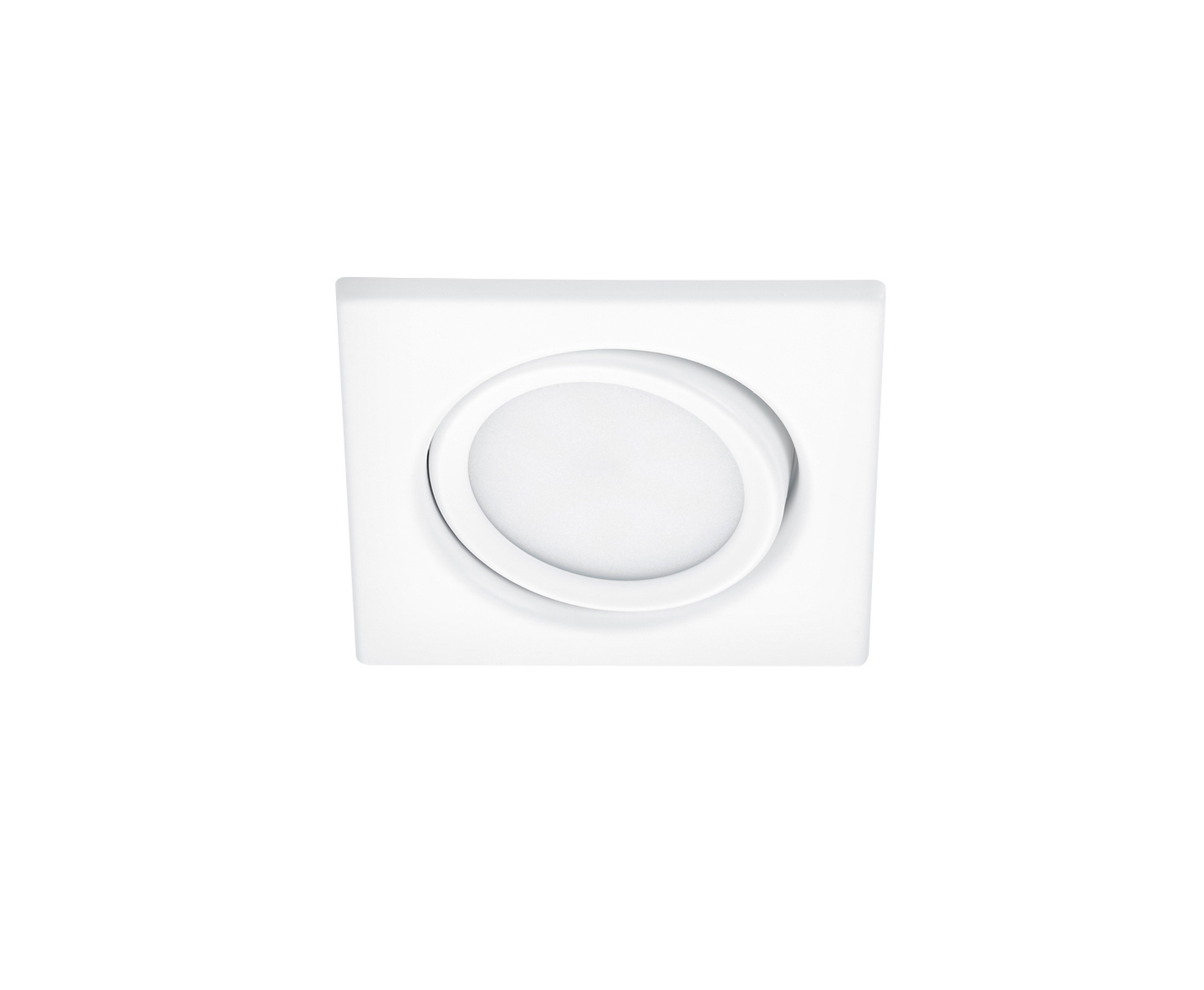 Uppospotti TRIO Rila neliö led 5W valkoinen IP20