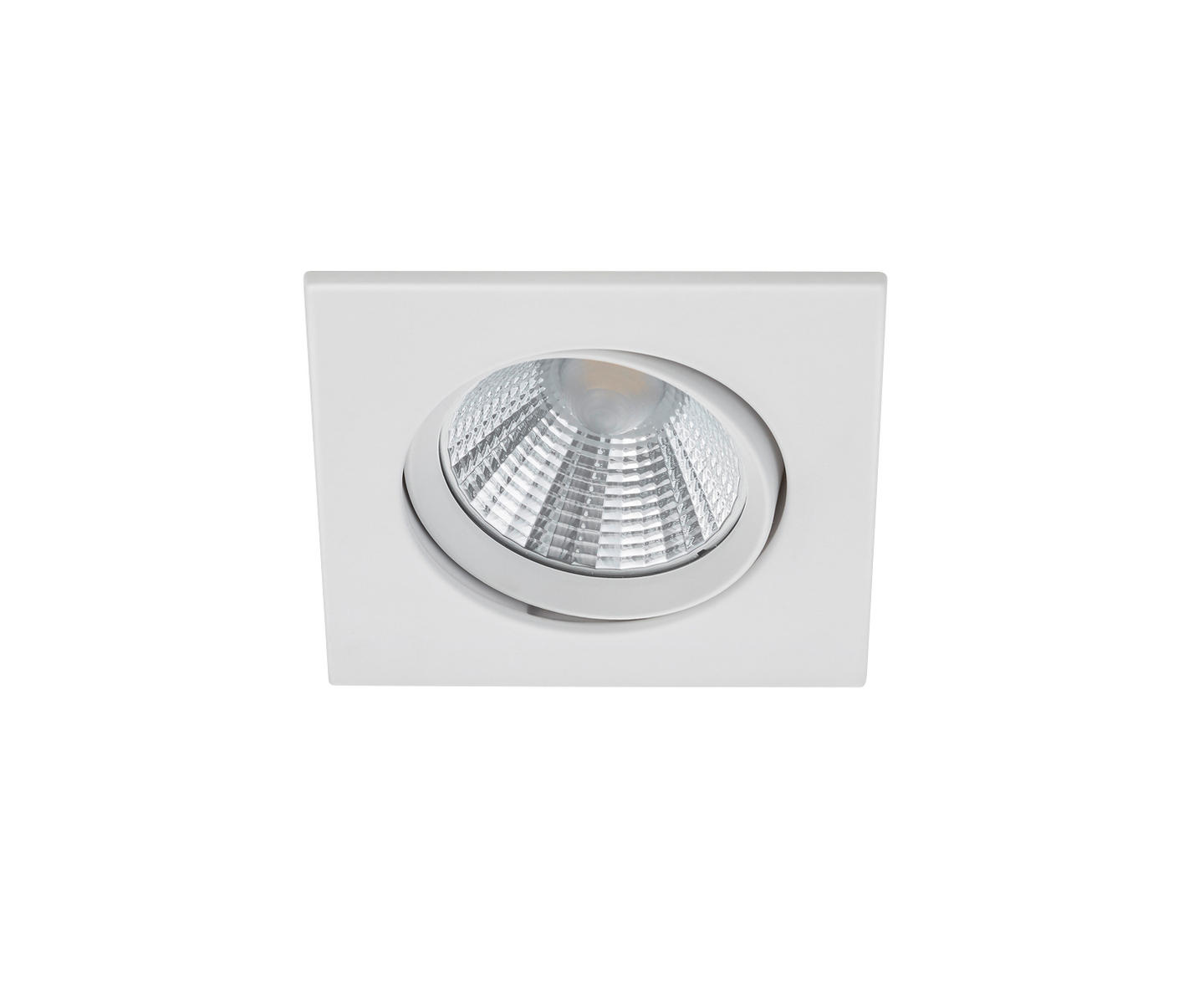 Uppospotti TRIO Pamir neliö led 5,5W valkoinen IP23