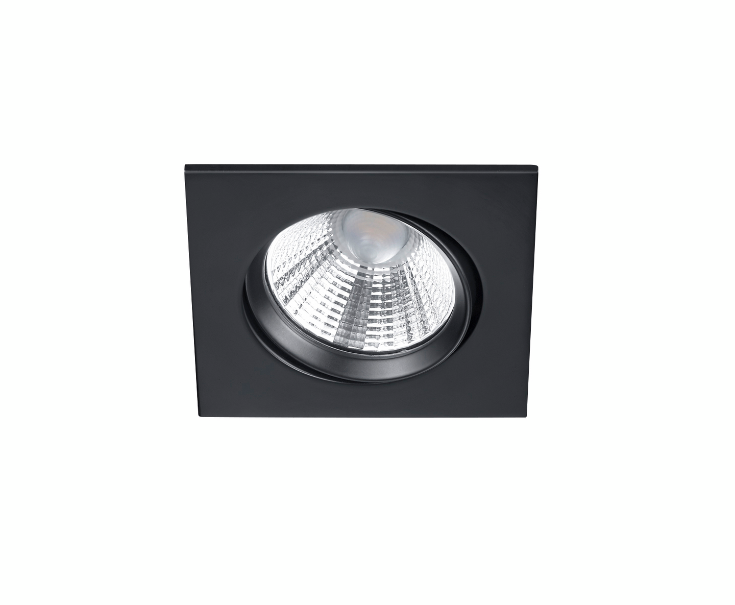 Uppospotti TRIO Pamir neliö led 5,5W musta IP23