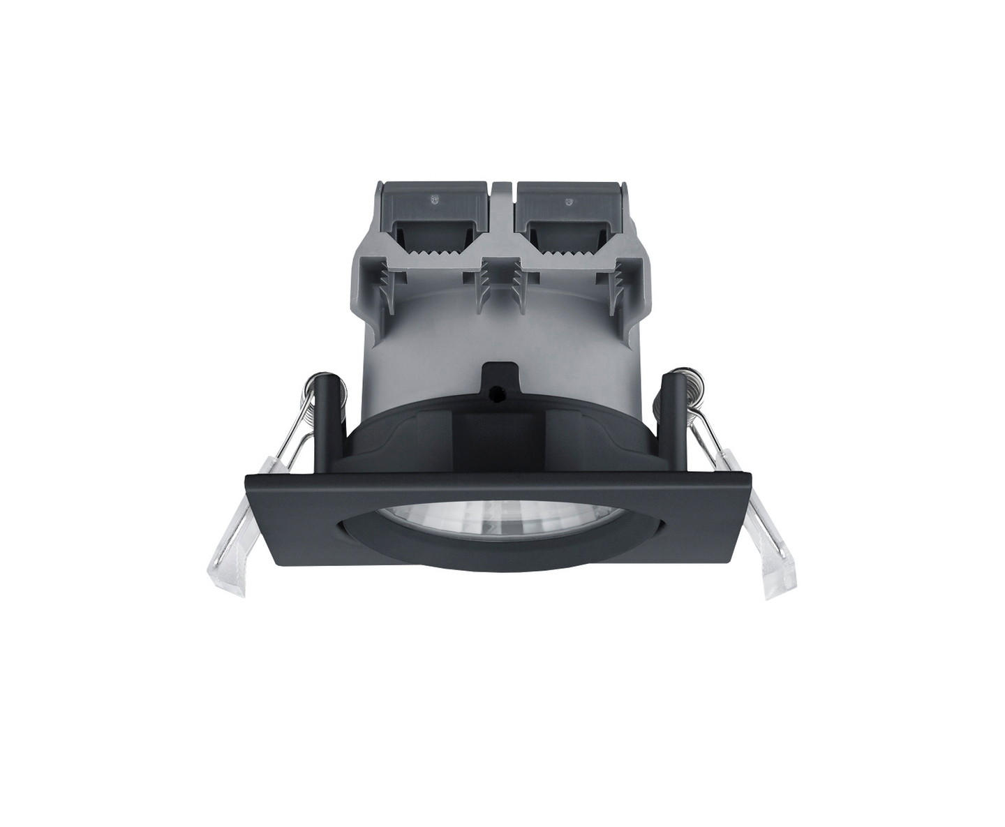 Uppospotti TRIO Pamir neliö led 5,5W musta IP23