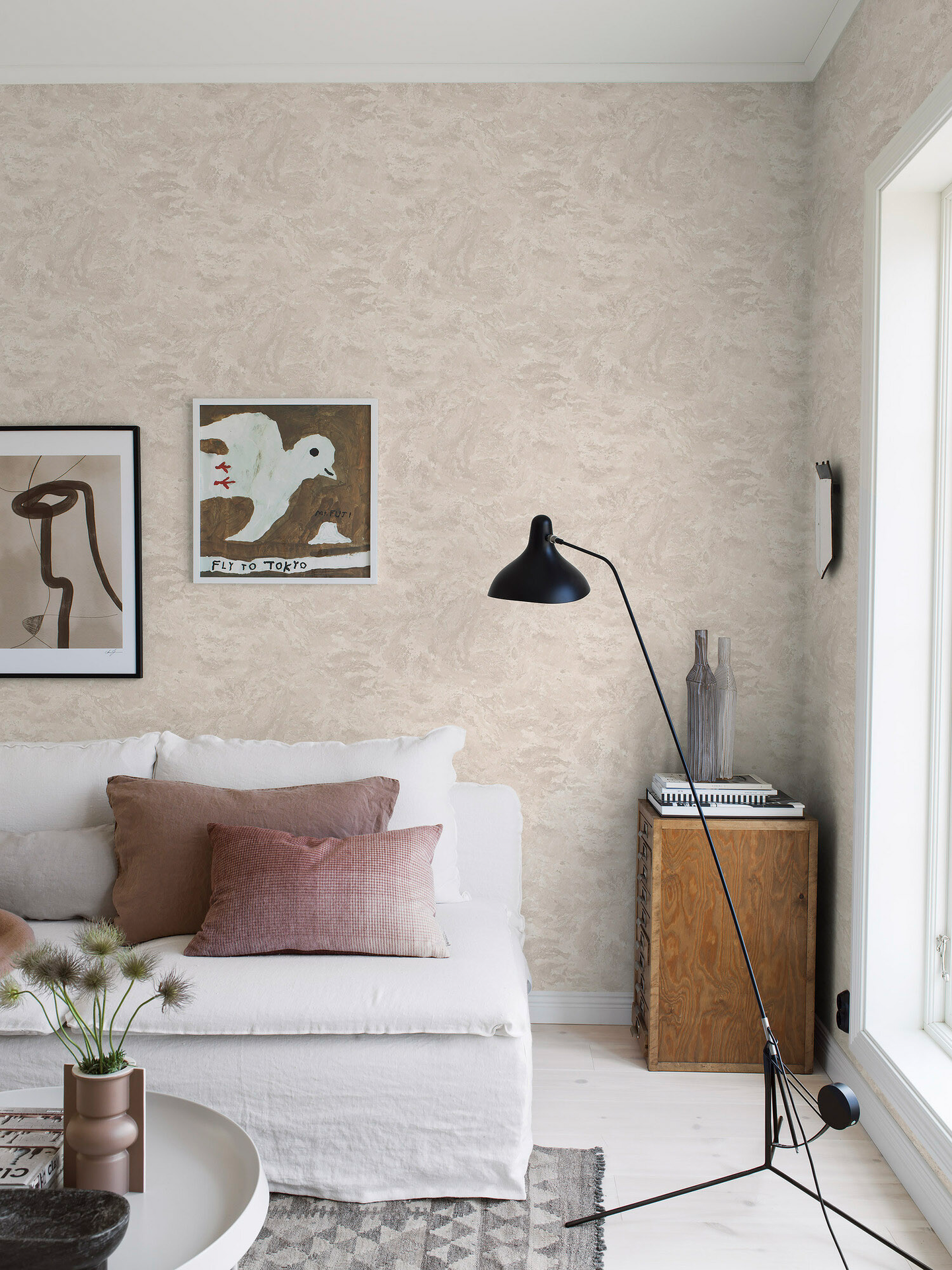 Tapetti Graceful Stories 7272 kuitu 10,05m