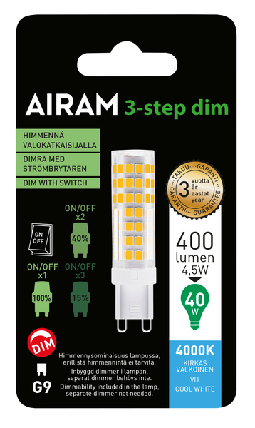 Airam deals led g9