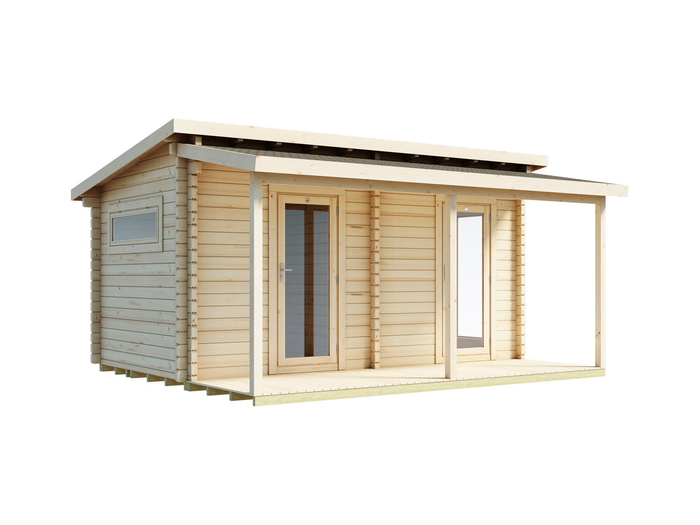 Pihasauna Luoman Kihu 13m²