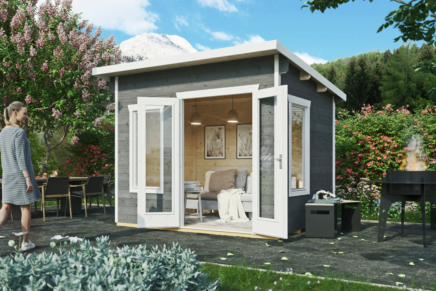 Pihatalo Cello Solna 6,5m²