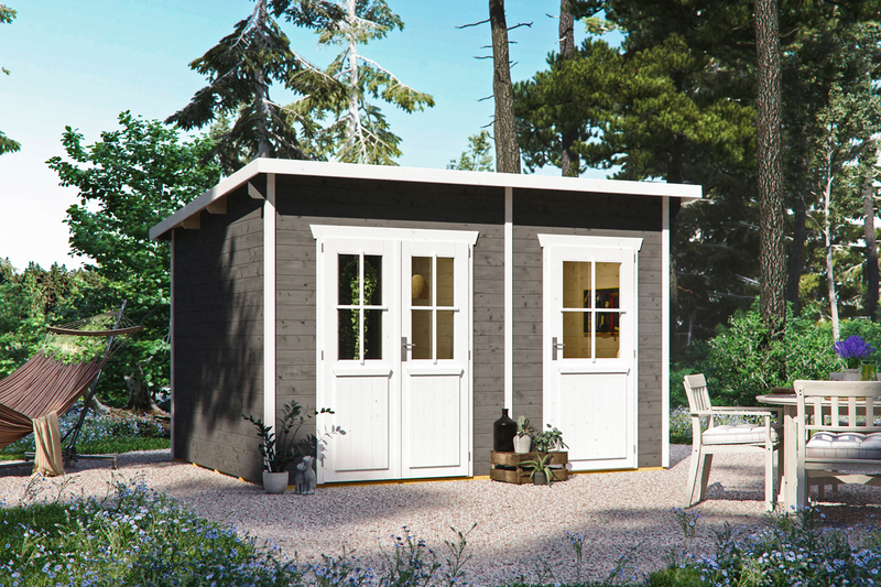 Aittavarasto Goodiy Kiiruna 9,8m²