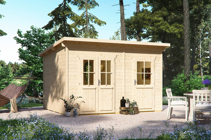 Aittavarasto Goodiy Kiiruna 9,8m²