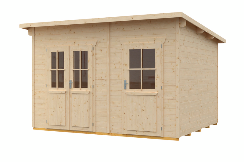 Aittavarasto Goodiy Kiiruna 9,8m²