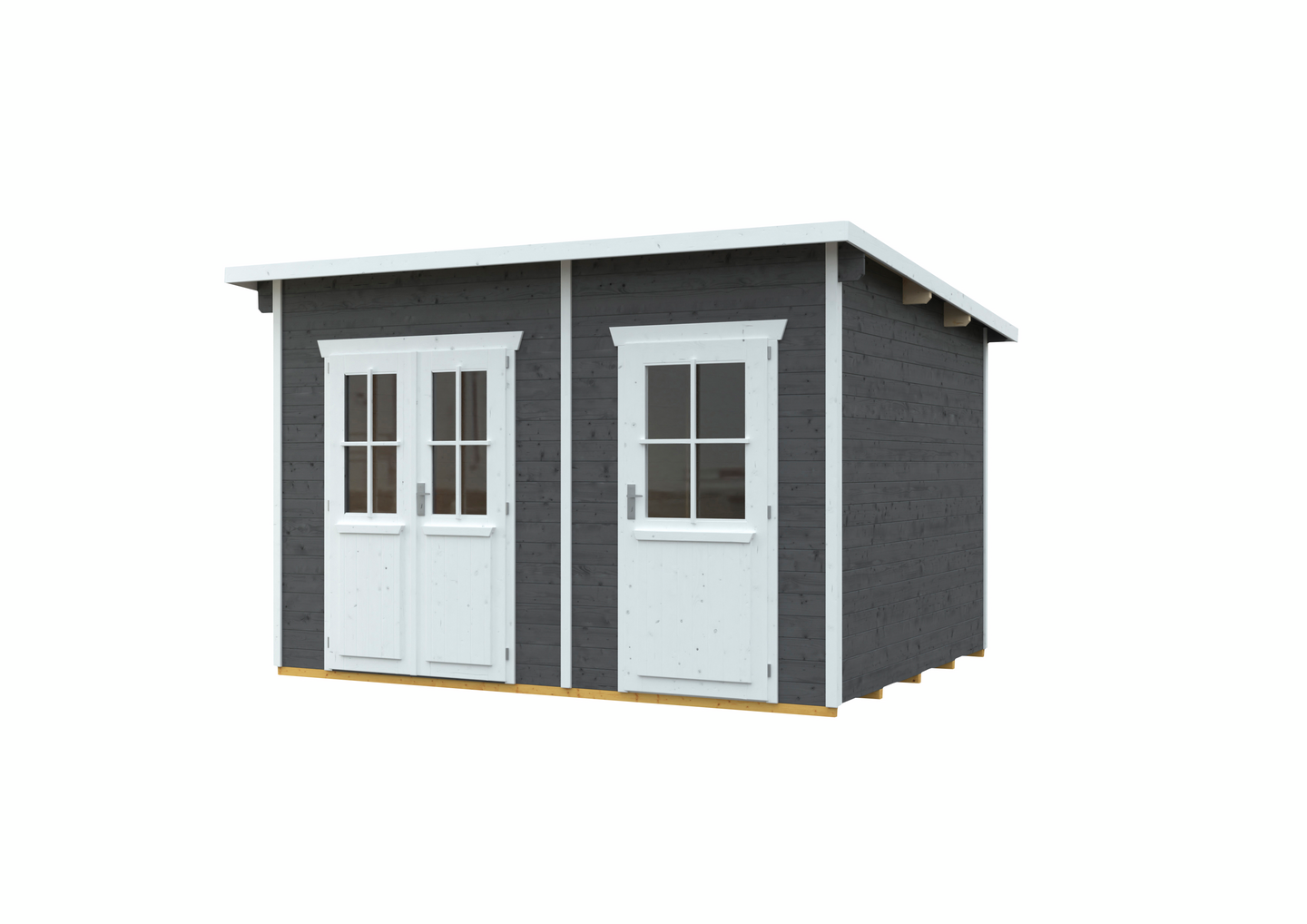 Aittavarasto Goodiy Kiiruna 9,8m²