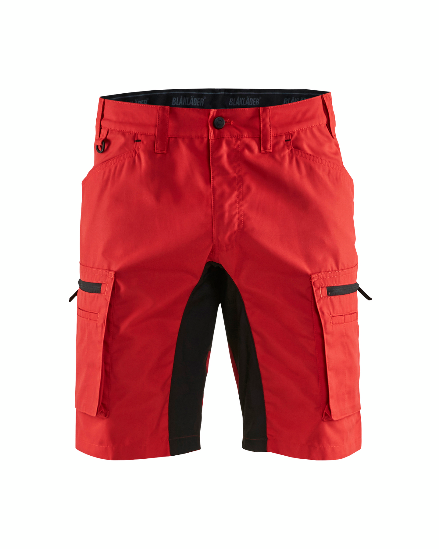 Shortsit Blåkläder 144918455699 punainen/musta