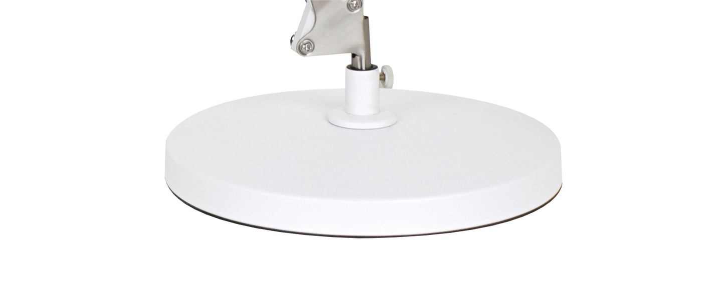 Pöytäjalusta Airam Aria valkoinen