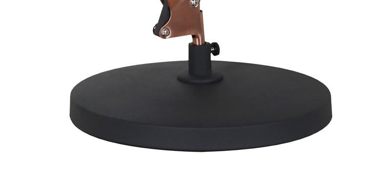 Pöytäjalusta Airam Aria musta