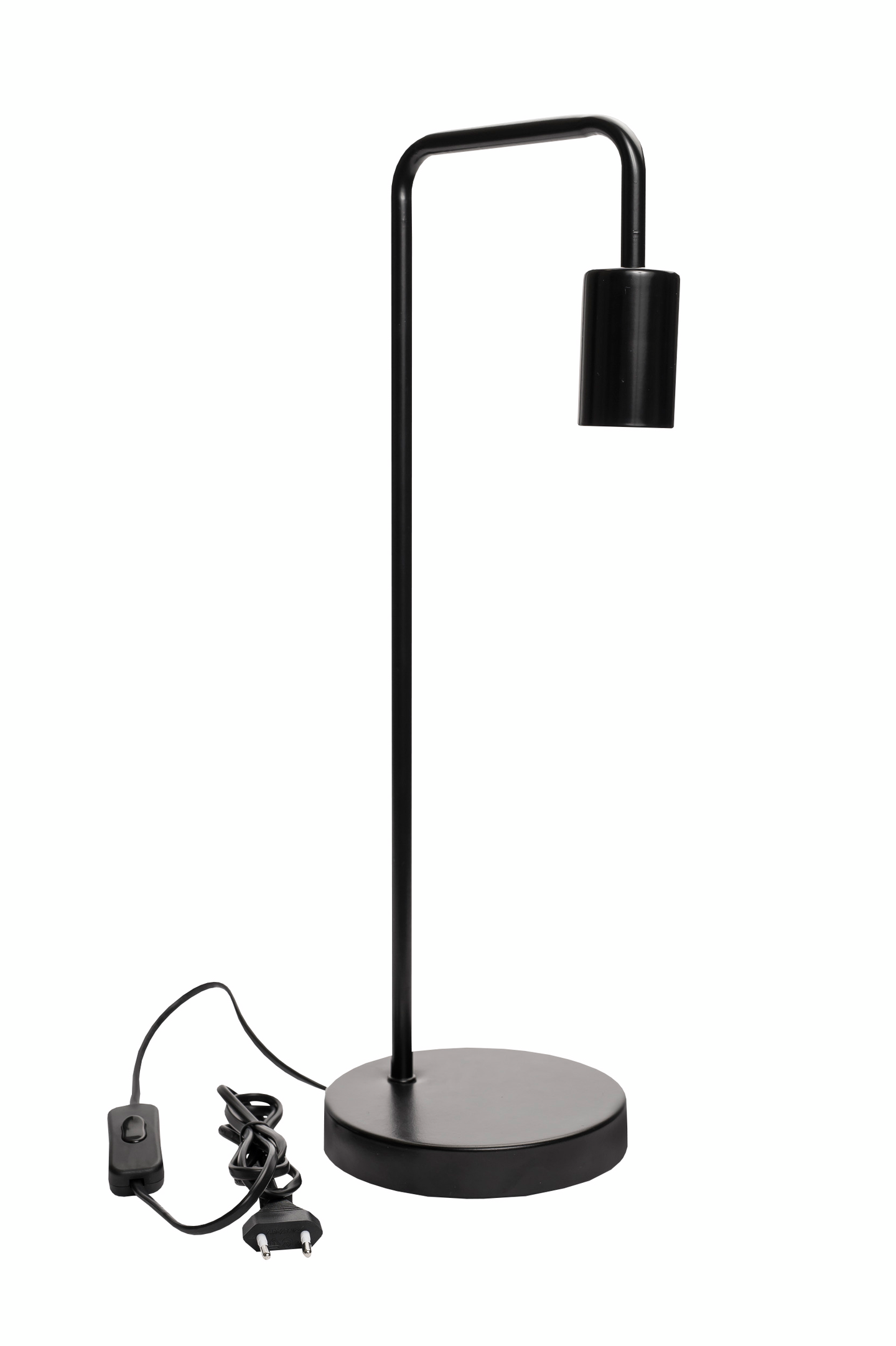 Pöytävalaisin Airam Nita E27 40W musta