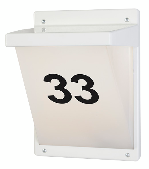 Numerovalaisin Airam Vino E27 20W valkoinen