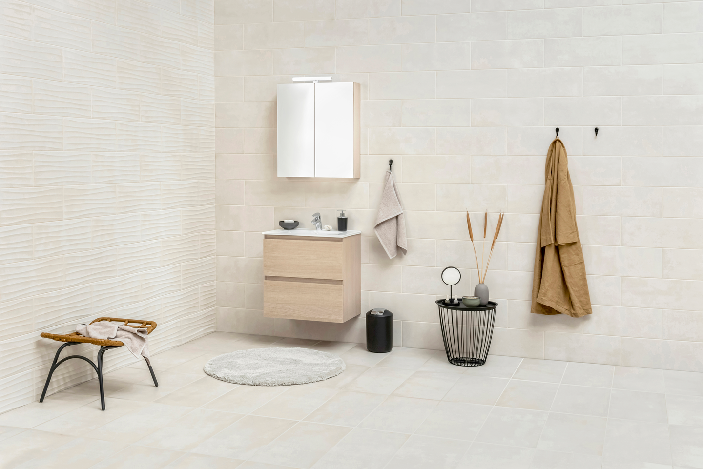 Lattialaatta Appeal 30x60 hiekka RT 1,08m²